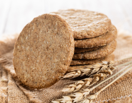 Wheat biscuits