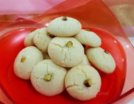 Wheat coconut nankatai