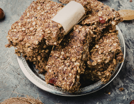 Millet Energy Bars